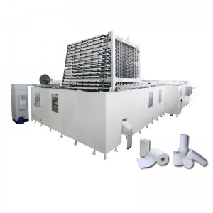 OK-600/400 型全自動(dòng)卷紙、廚房用紙復(fù)卷生產(chǎn)線