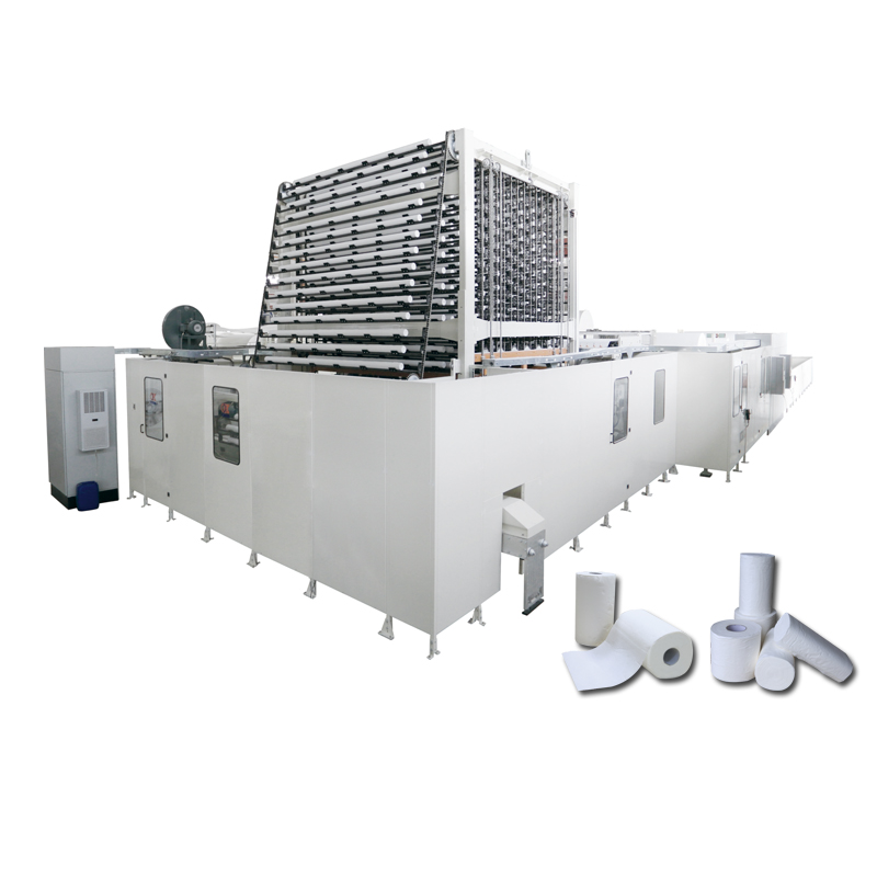 OK-600/400 型全自動(dòng)卷紙、廚房用紙復(fù)卷生產(chǎn)線(xiàn)
