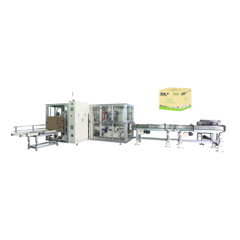 OK-102A 型全自動臥式裝箱機